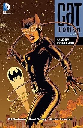 Catwoman Vol 3 Bajo Presión TP 