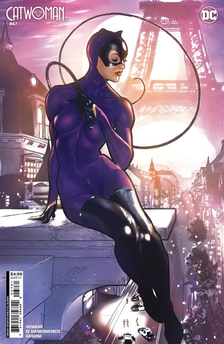 CATWOMAN #67 CVR C PABLO VILLALOBOS CARD STOCK VAR 7/17/24