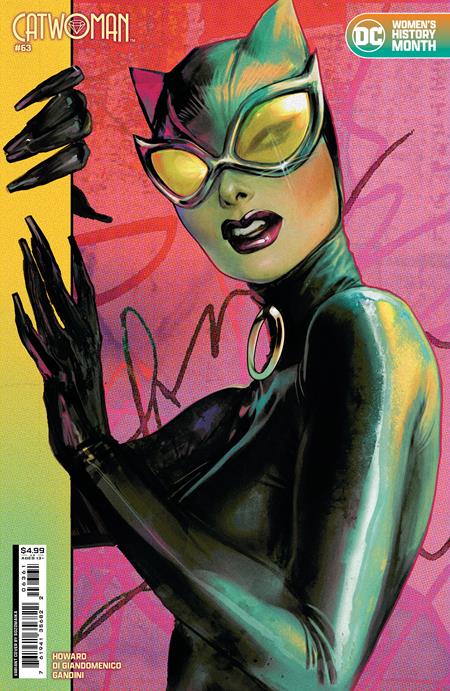 CATWOMAN #63 CVR D SOZOMAIKA WOMENS HISTORY MONTH CARD STOCK VAR 4/2/24