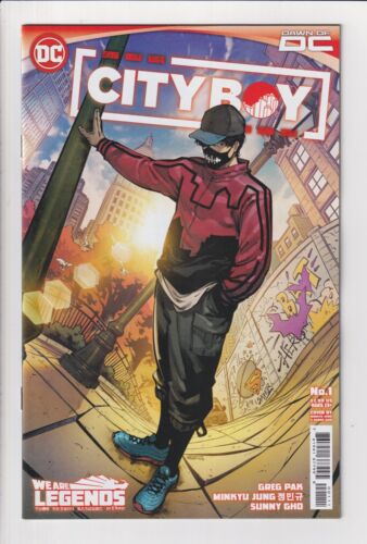 Dawn of DC – City Boy #1, #2, #3 2023