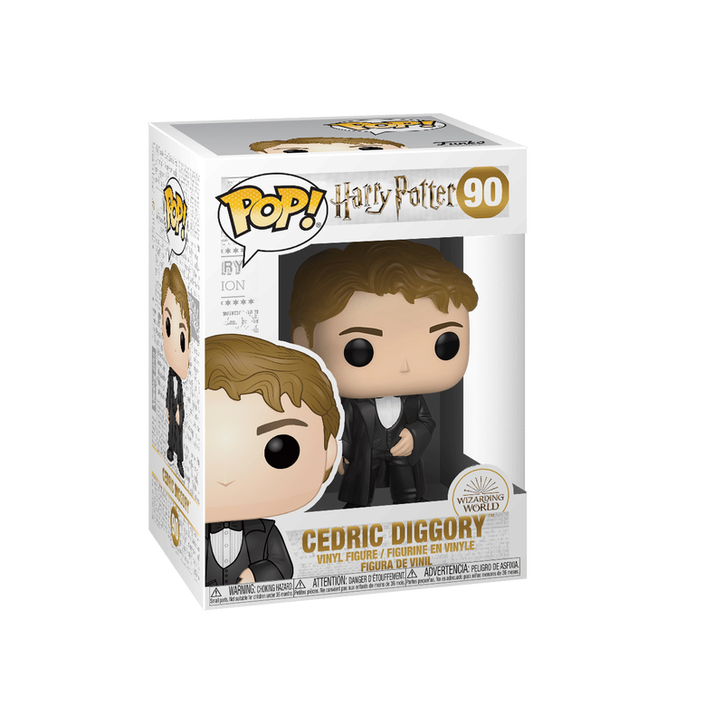Funko Pop! Harry Potter: Cedric Diggory (Yule Ball) #90