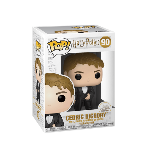 Funko Pop! Harry Potter: Cedric Diggory (Yule Ball) #90
