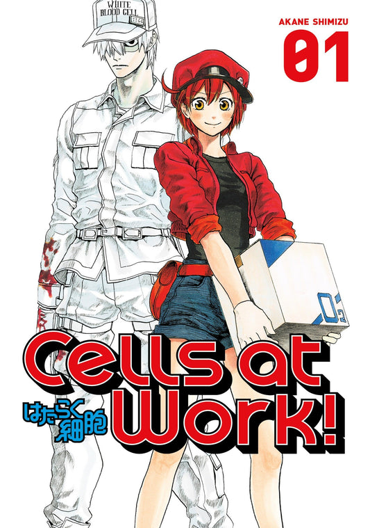 Cells at Work!, Volume 1 2016