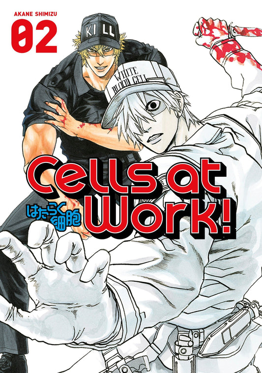 Cells at Work!, Volume 2 2016