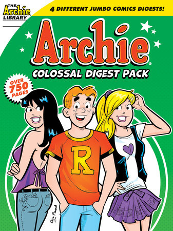 Archie Colossal Digest Pack TP 05.12.23