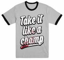 Walking Dead Take It Like A Champ Unisex MED