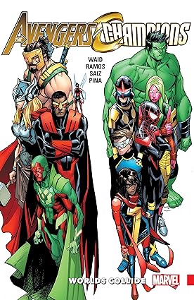 Avengers Champions: Worlds Collide TP