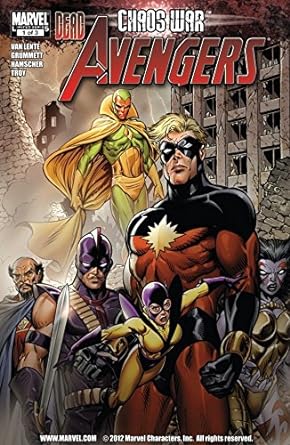 Chaos War Avengers TP