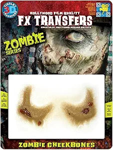 Tinsley Transfers 3D FX Zombie Cheekbones