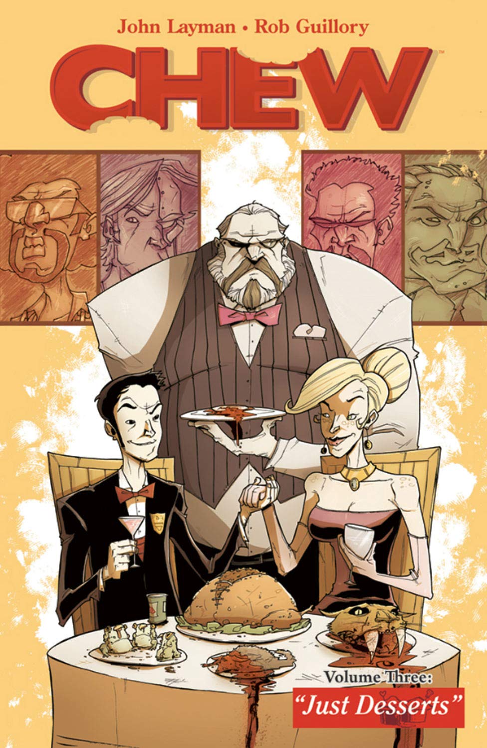 Chew Volumen 3: Sólo postres 2011