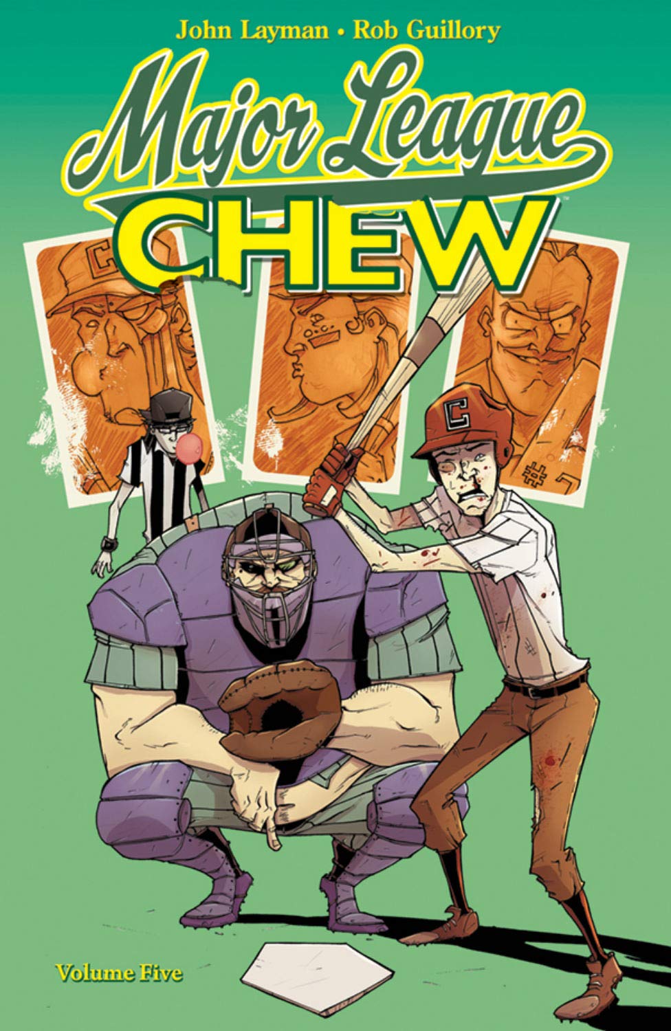 Chew, Bd. 5: Major League 2012