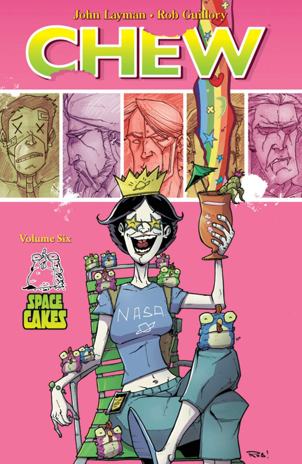 Chew, Vol. 6: Space Cakes 2013