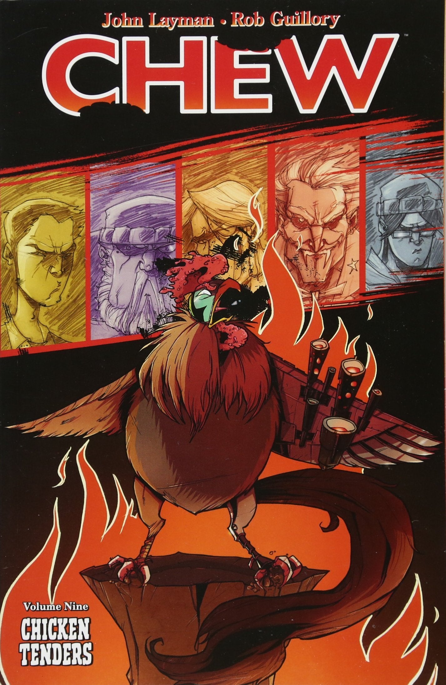 Chew Volume 9: Chicken Tenders 2015