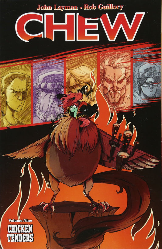 Chew Volumen 9: Pollo 2015