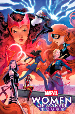 WOMEN OF MARVEL #1   2/28/24