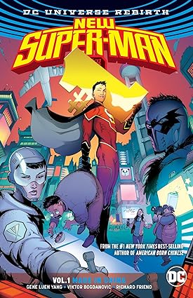 Neuer Super Man Vol. 1 Hergestellt in China TP 