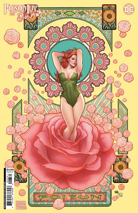 POISON IVY #23 CVR C FRANK CHO CARD STOCK VAR 6/4/24