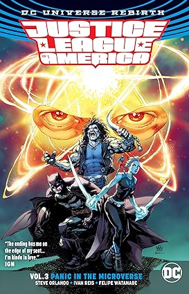 Justice League of America Vol. 3 Panic In the Microverse TP