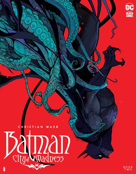 BATMAN CITY OF MADNESS #2 (VON 3) CVR A CHRISTIAN WARD (MR) 12.12.23