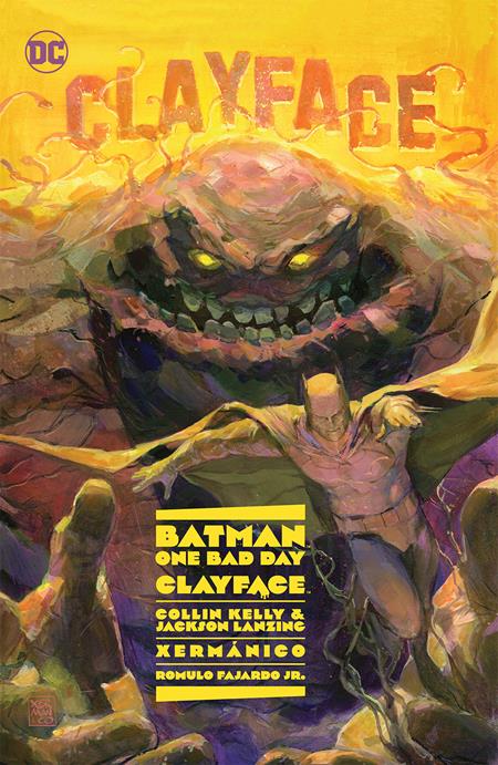 BATMAN ONE BAD DAY CLAYFACE HC 2023