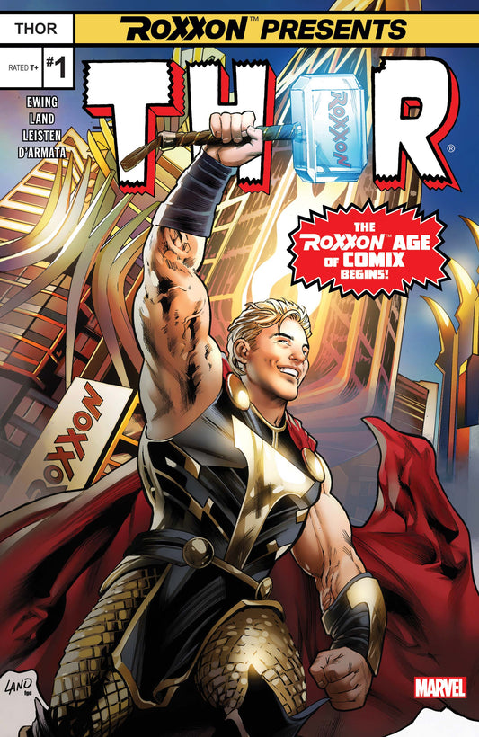 Roxxon Presents: Thor #1 4/17/2024