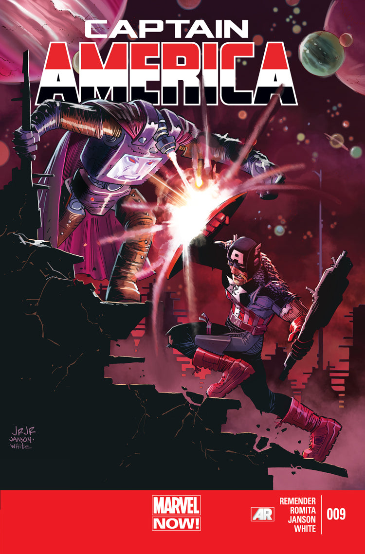 Captain America #9 (7/24/13)
