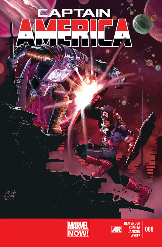 Captain America #9 (7/24/13)