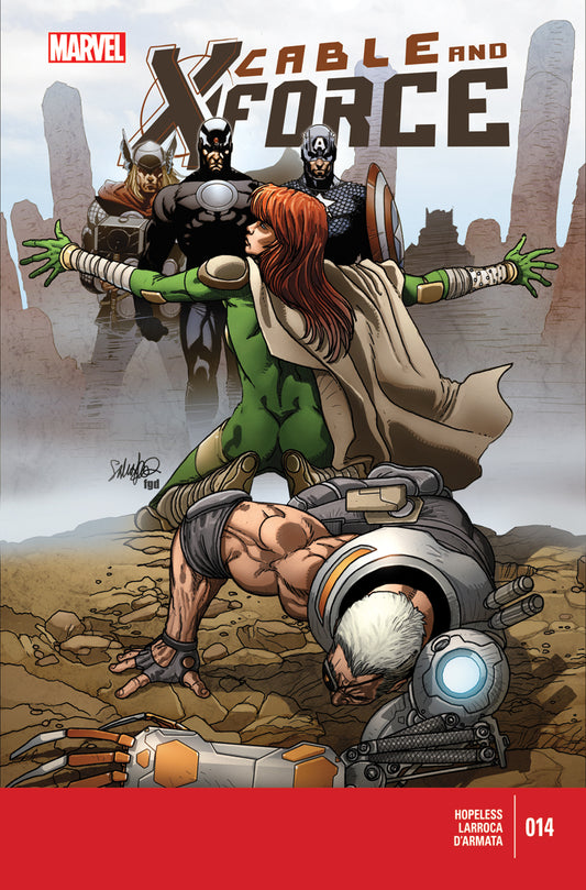 Cable and X-Force #14 (9/18/13)