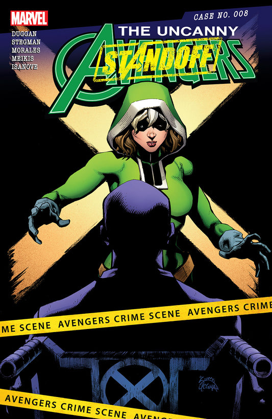 Uncanny Avengers #8 (4/6/16)