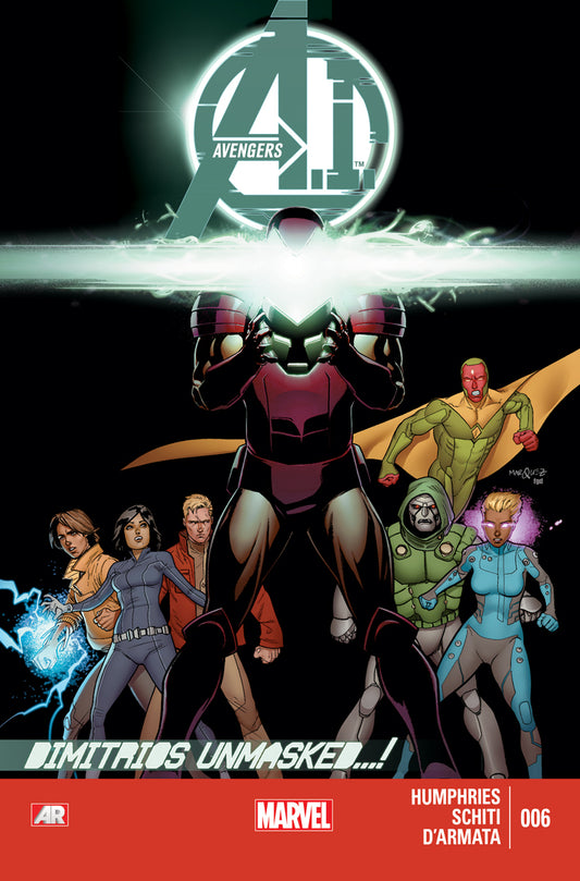 Avengers A.I. #6 (11/20/13)
