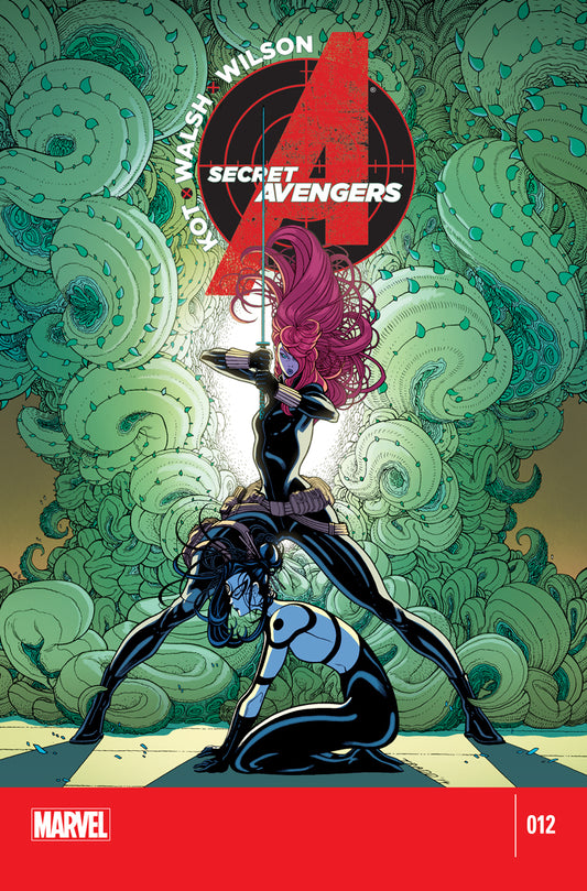 Secret Avengers #12 (1/28/15)