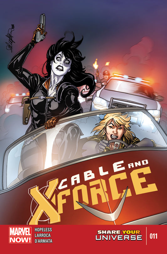 Cable and X-Force #11 (7/17/13)
