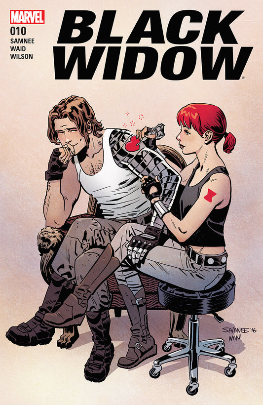 Black Widow #10 (1/18/17)