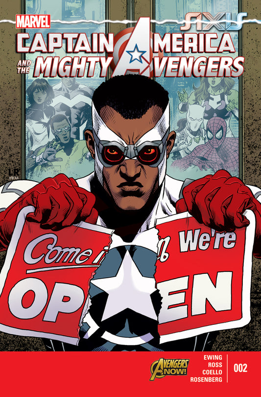 Captain America & the Mighty Avengers #2 (11/26/14)
