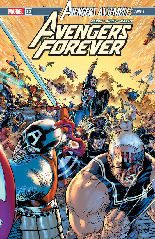 Avengers Forever #12 (12/21/22)