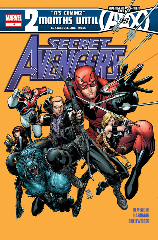 Secret Avengers #22 (2/8/12)