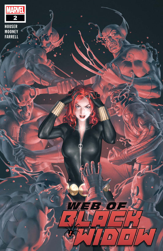 The Web of Black Widow #2 (10/9/19)
