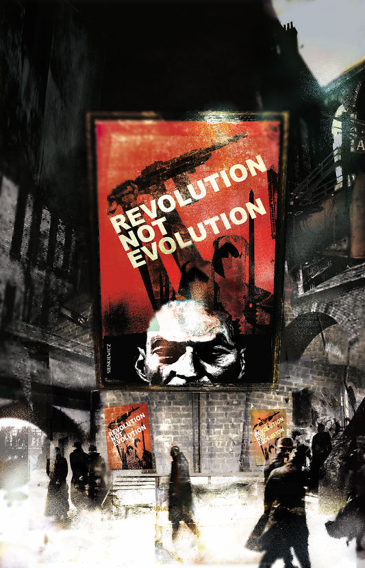 The Brotherhood #1 (7/1/01)