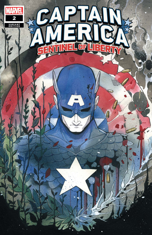Captain America: Sentinel of Liberty #2 (CVR B Peach Momoko) (7/6/22)