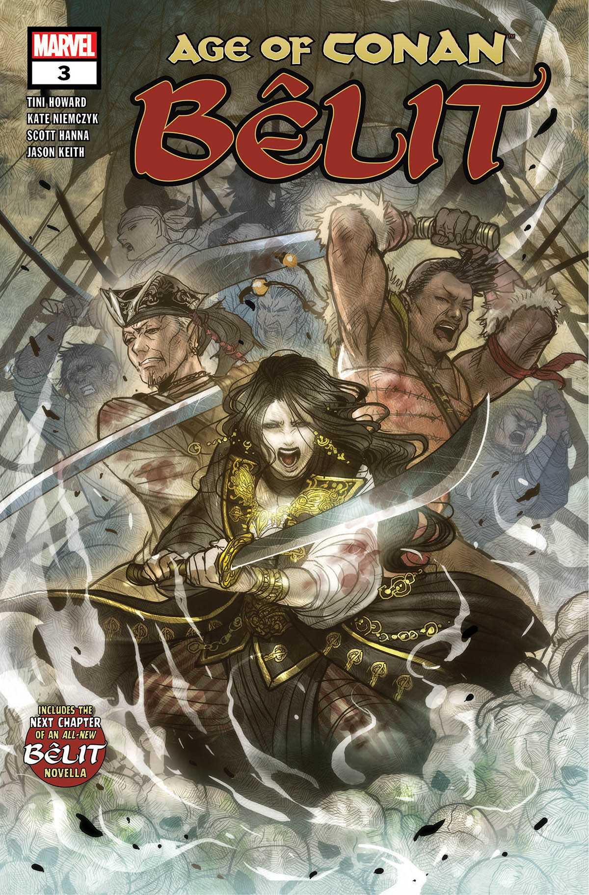 Age of Conan: Belit #3 (5/8/19)