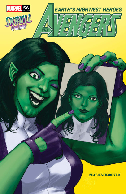 Avengers #56 (CVR B David López Skrull) (5/25/22)
