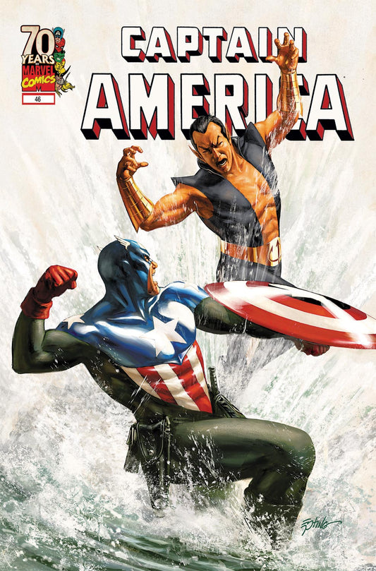 Captain America #46 (1/28/09)