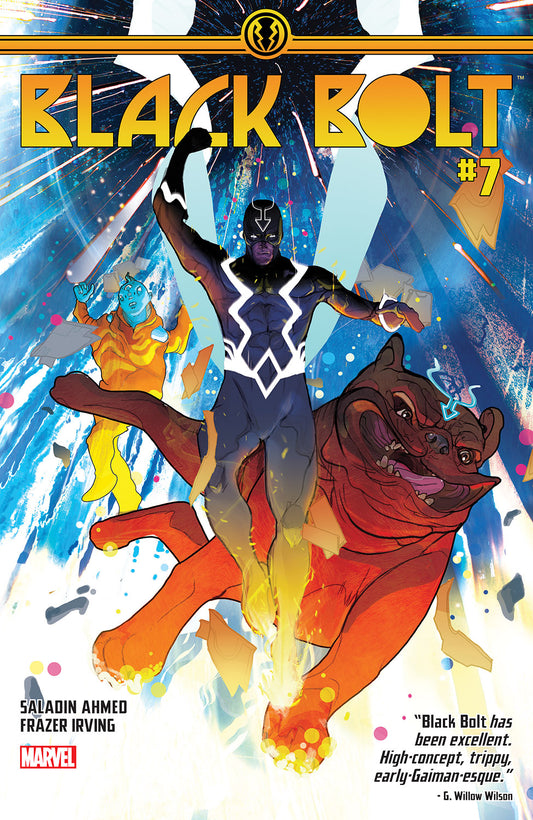 Black Bolt #7 (11/1/17)