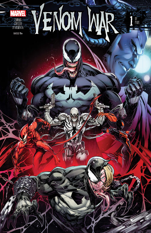 Venom War (2024) #1 (8/7/24)