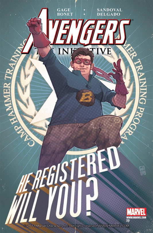 Avengers: The Initiative #28 (9/23/09)