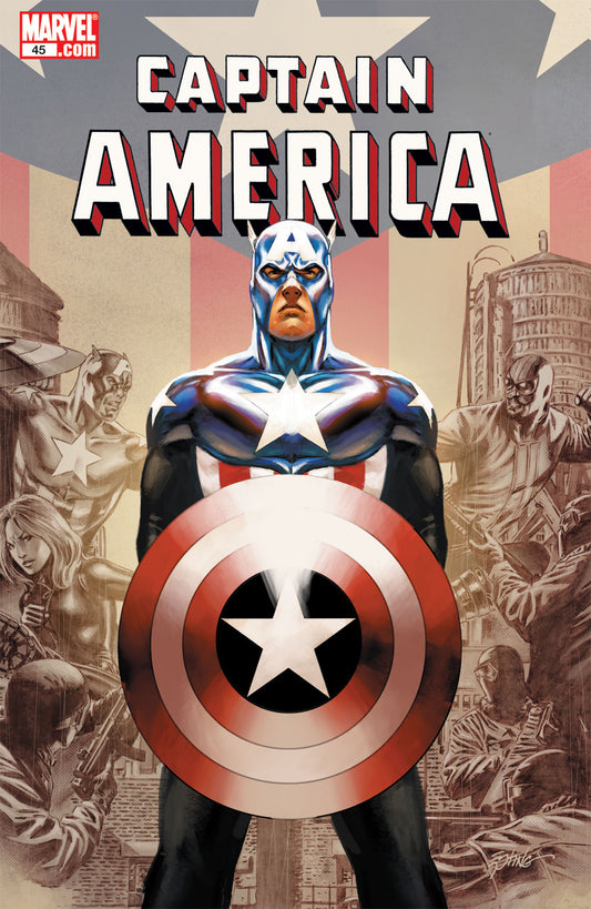 Captain America #45 (12/31/08)