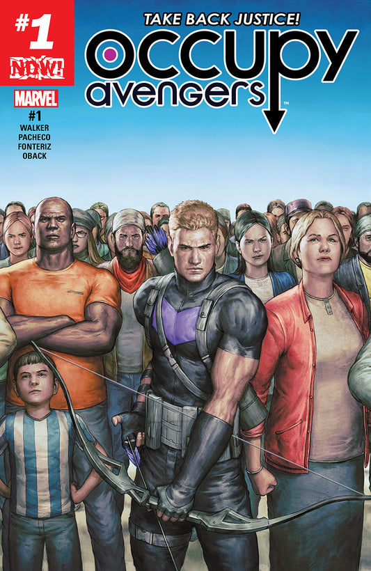 Occupy Avengers #1 (11/2/16)