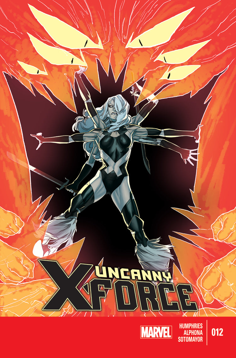 Uncanny X-Force (2013) #12 2013