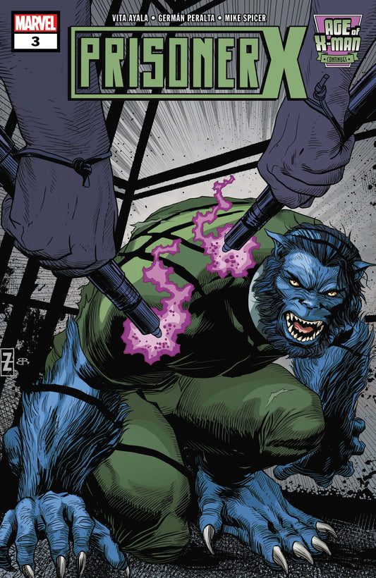 Age of X-Man: Prisoner X (2019) #3
