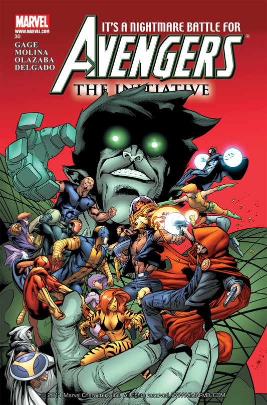 Avengers: The Initiative #30 (11/25/09)